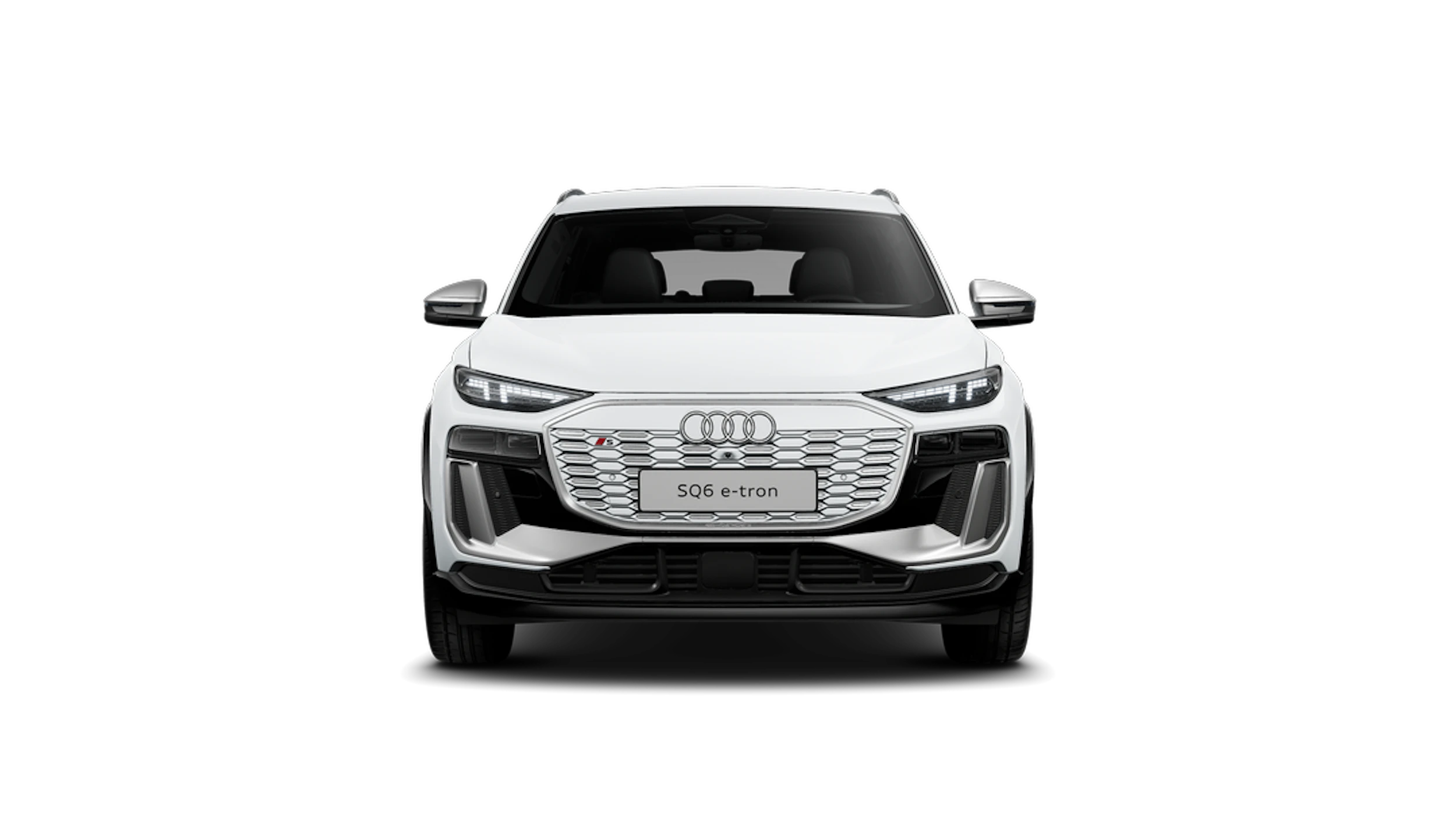 Jäätikönvalkoinen, metalliväri Audi SQ6 e-tron 2027 kuva 3.