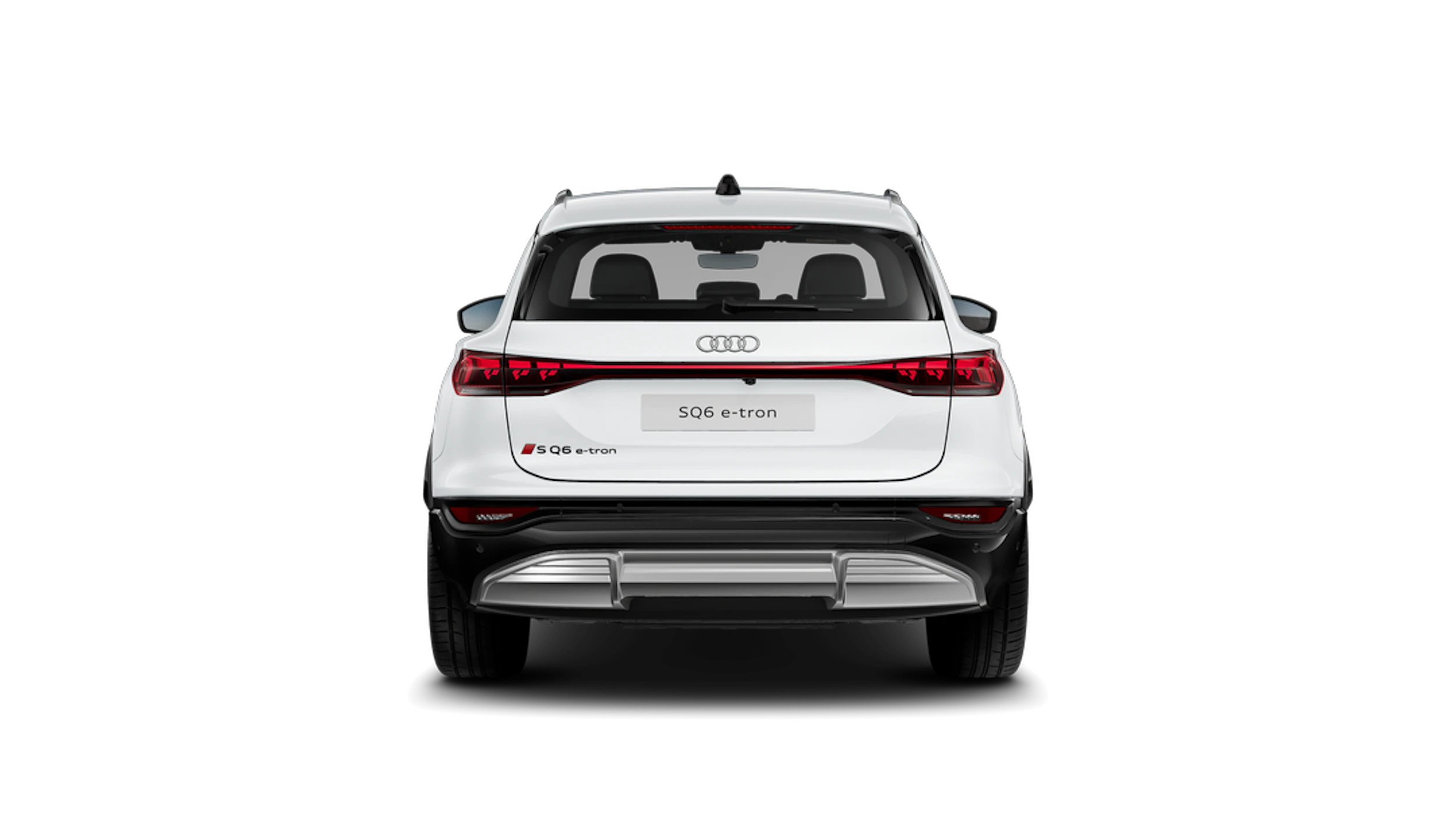 Jäätikönvalkoinen, metalliväri Audi SQ6 e-tron 2027 kuva 5.
