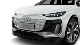 Jäätikönvalkoinen, metalliväri Audi SQ6 e-tron 2027 kuva 6.