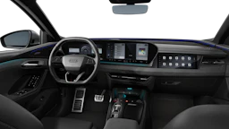 Jäätikönvalkoinen, metalliväri Audi SQ6 e-tron 2027 kuva 7.