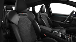 Jäätikönvalkoinen, metalliväri Audi SQ6 e-tron 2027 kuva 8.
