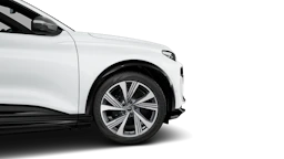 Jäätikönvalkoinen, metalliväri Audi SQ6 e-tron 2027 kuva 10.