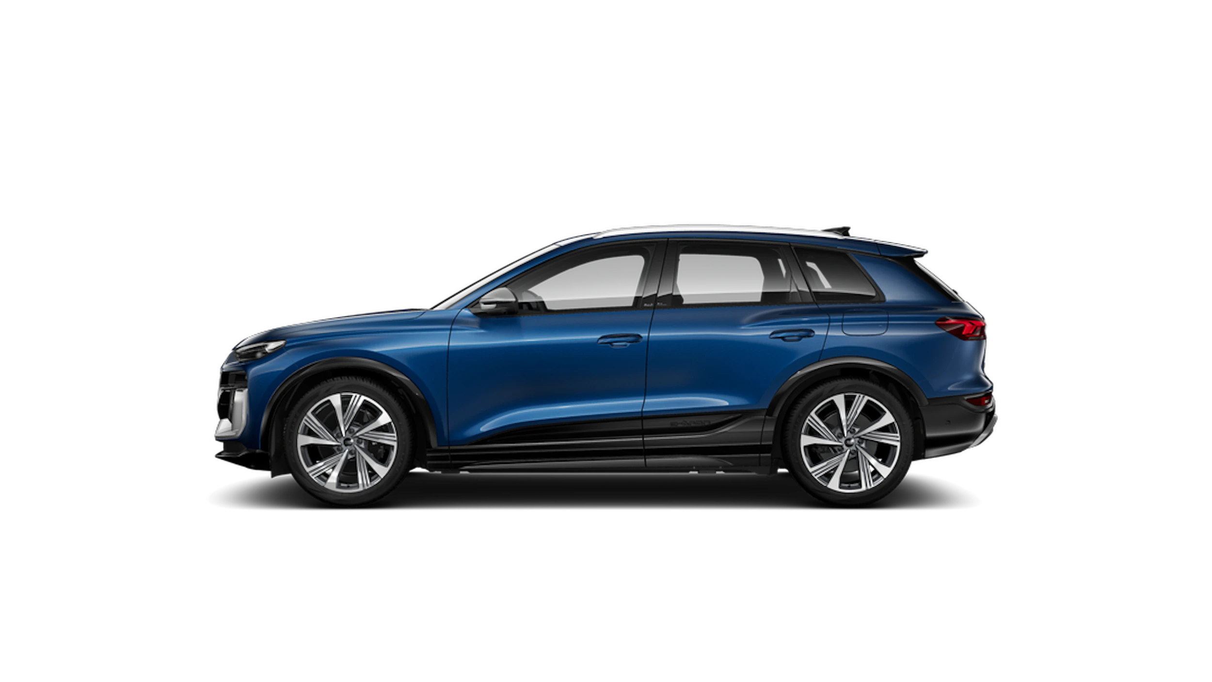 Ascari-sininen, metalliväri Audi SQ6 e-tron 2027 kuva 2.