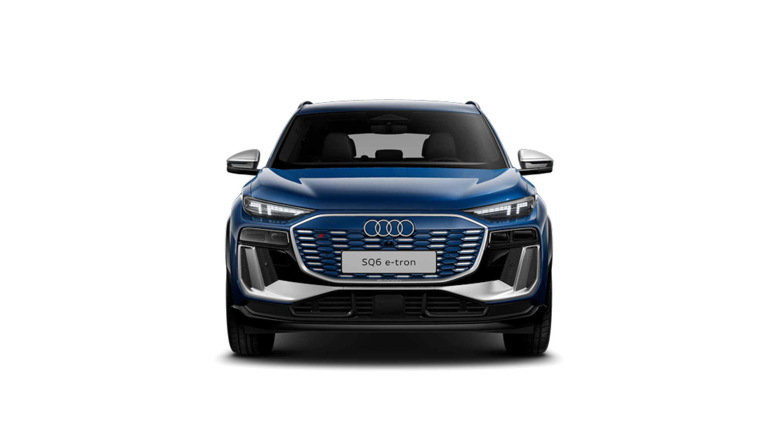 Ascari-sininen, metalliväri Audi SQ6 e-tron 2027 kuva 3.