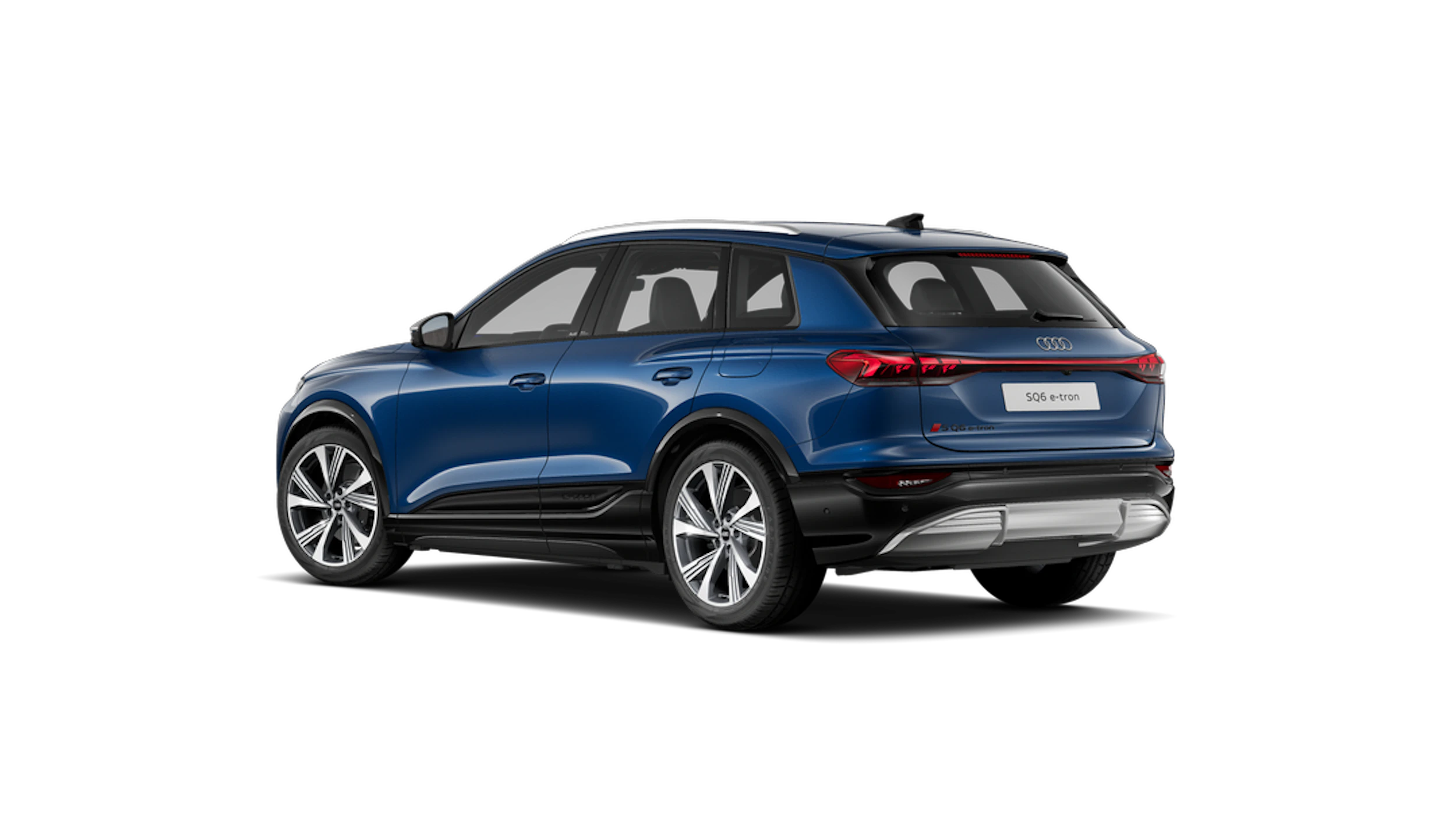 Ascari-sininen, metalliväri Audi SQ6 e-tron 2027 kuva 4.