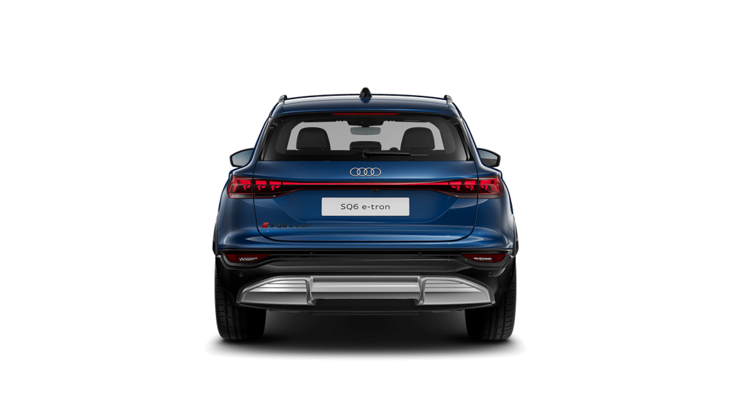 Ascari-sininen, metalliväri Audi SQ6 e-tron 2027 kuva 5.