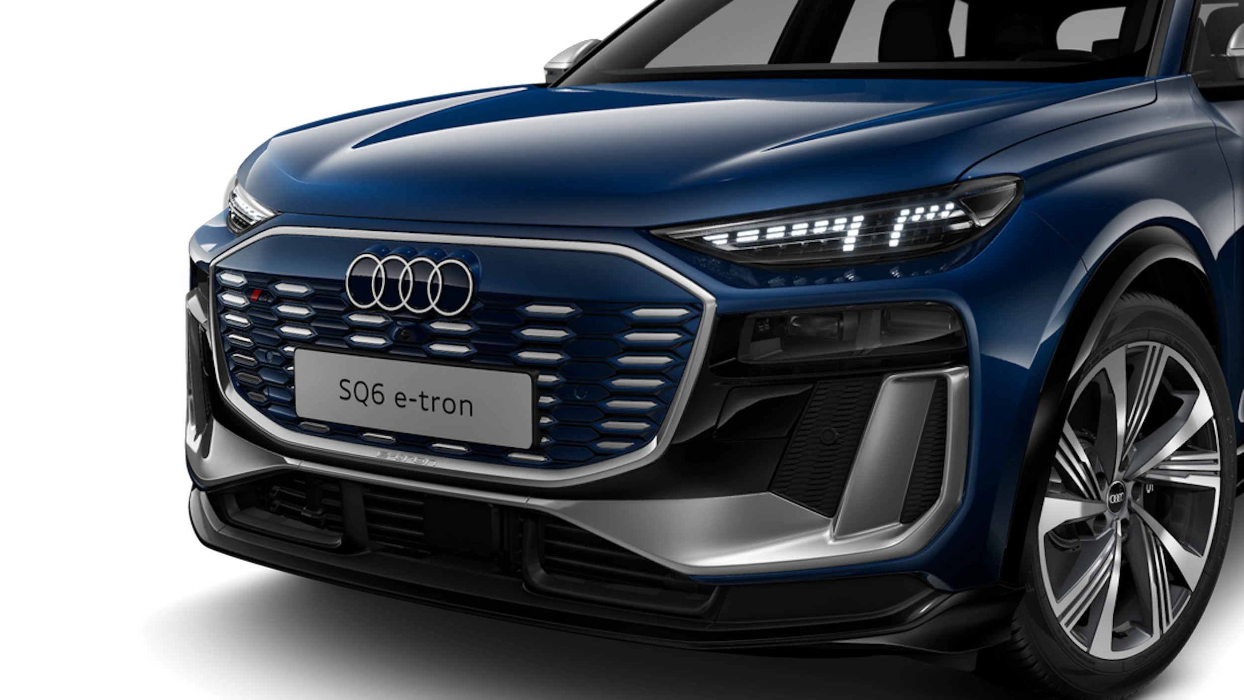 Ascari-sininen, metalliväri Audi SQ6 e-tron 2027 kuva 6.
