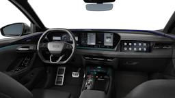 Ascari-sininen, metalliväri Audi SQ6 e-tron 2027 kuva 7.