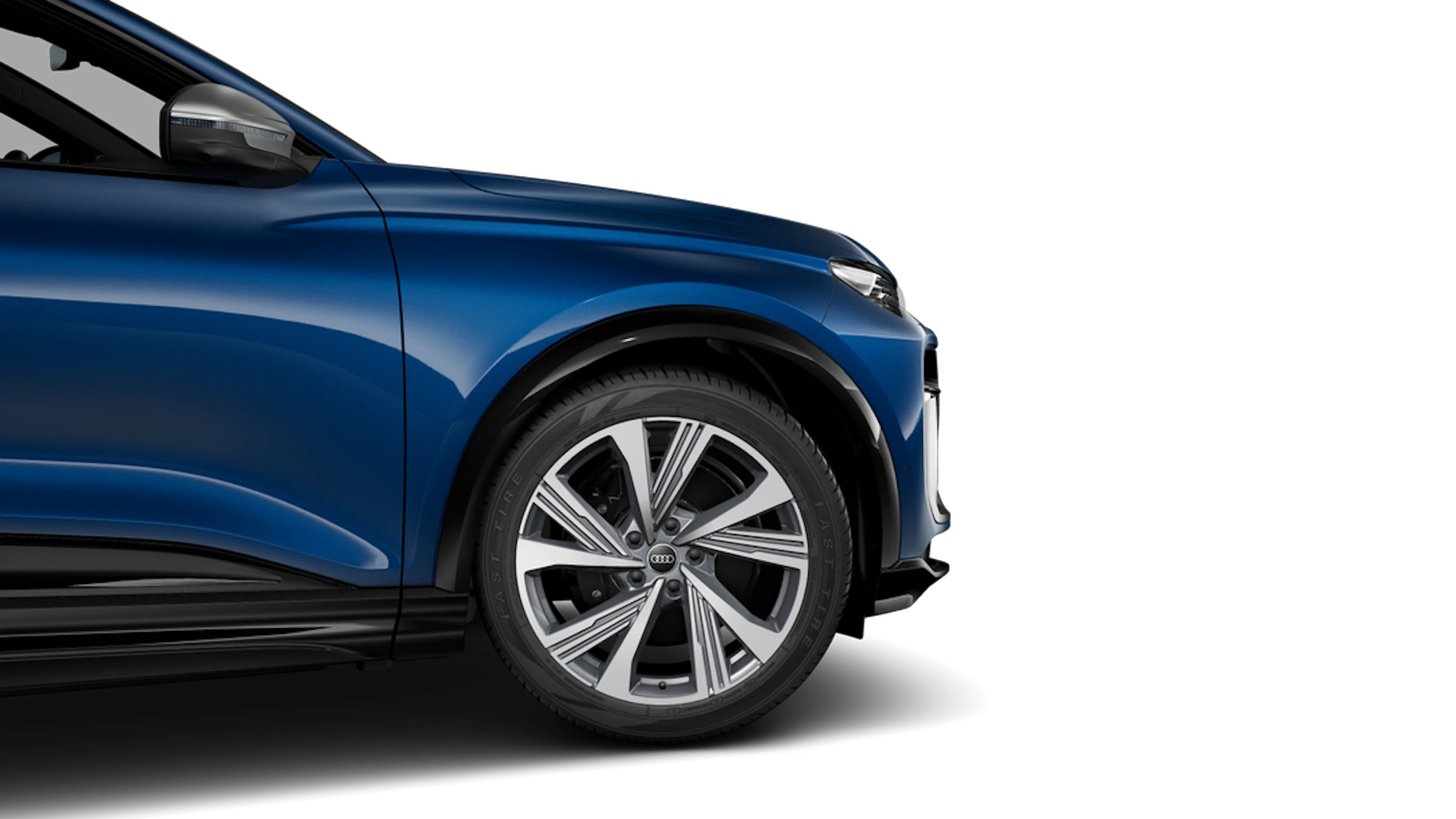 Ascari-sininen, metalliväri Audi SQ6 e-tron 2027 kuva 11.