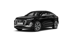 Mythos-musta, metalliväri Audi SQ6 e-tron 2027 kuva 1.