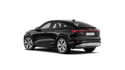 Mythos-musta, metalliväri Audi SQ6 e-tron 2027 kuva 4.