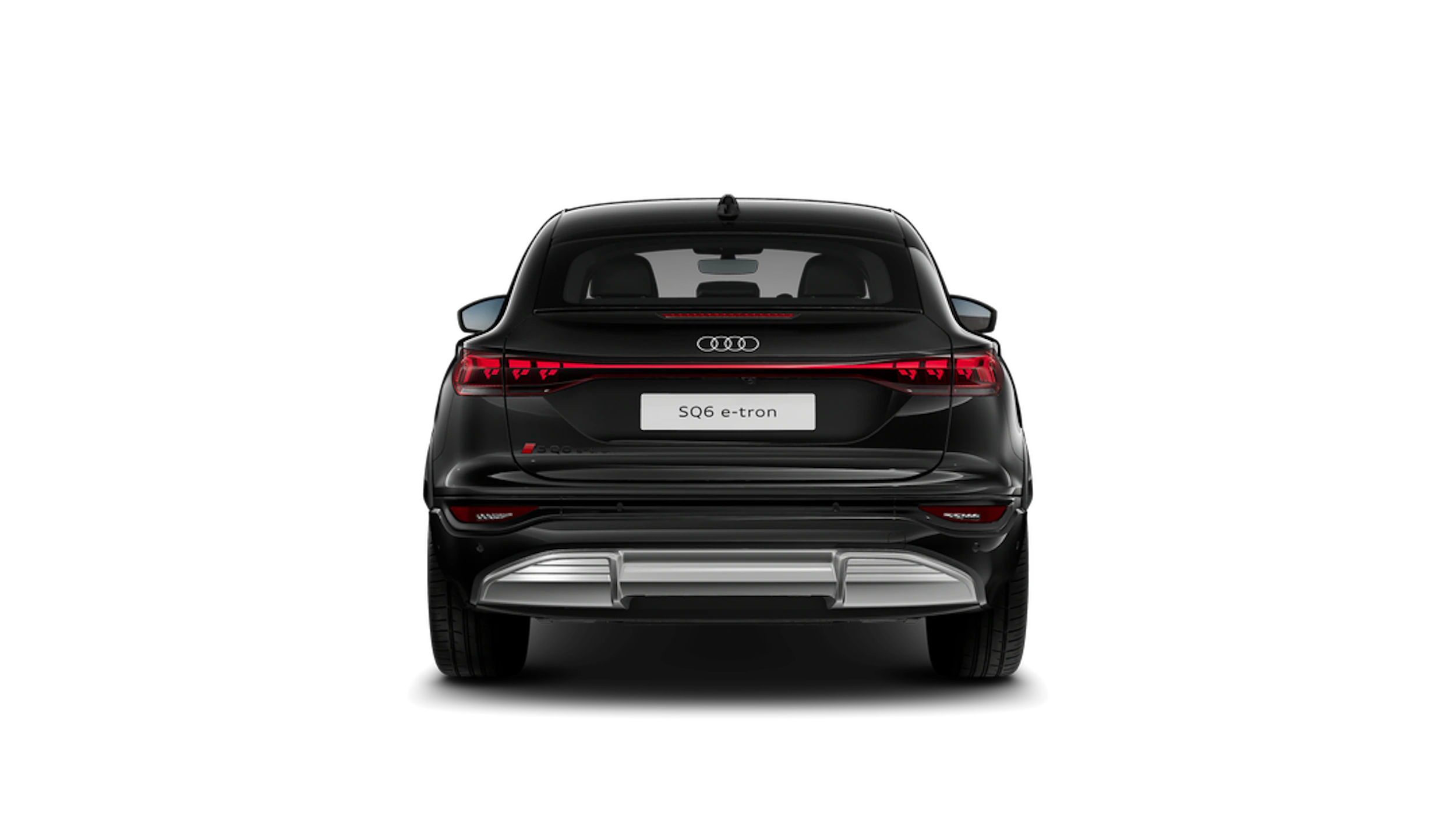 Mythos-musta, metalliväri Audi SQ6 e-tron 2027 kuva 5.