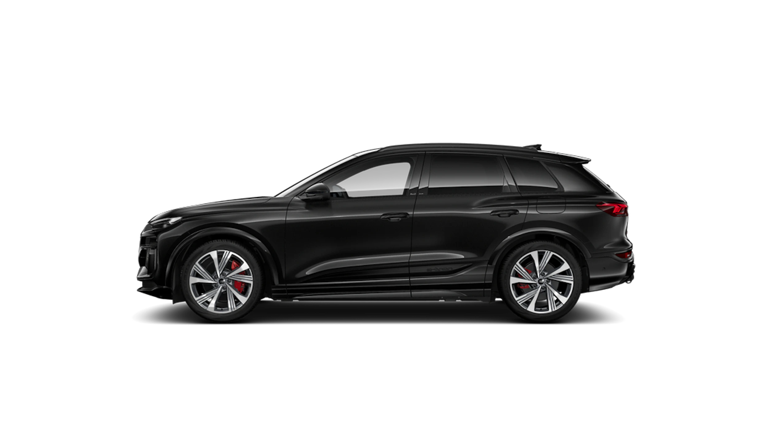 Mythos-musta, metalliväri Audi SQ6 e-tron 2027 kuva 2.