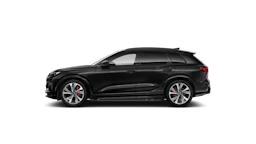 Mythos-musta, metalliväri Audi SQ6 e-tron 2027 kuva 2.