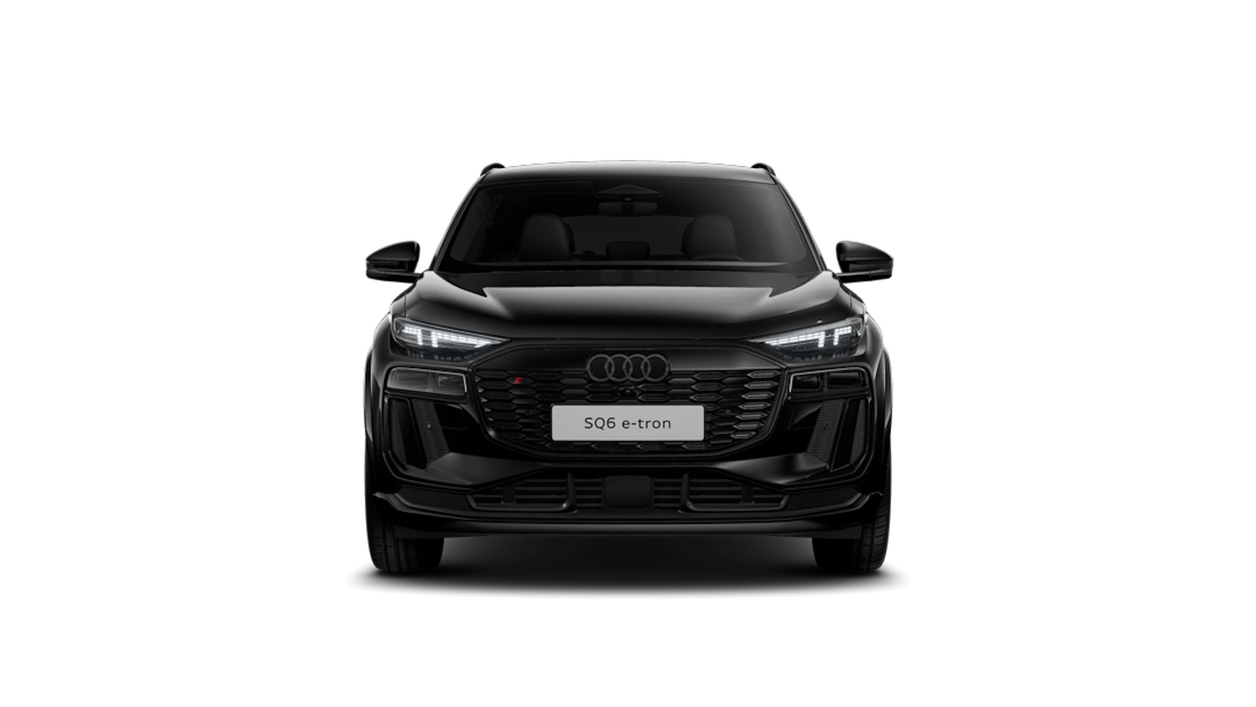 Mythos-musta, metalliväri Audi SQ6 e-tron 2027 kuva 3.
