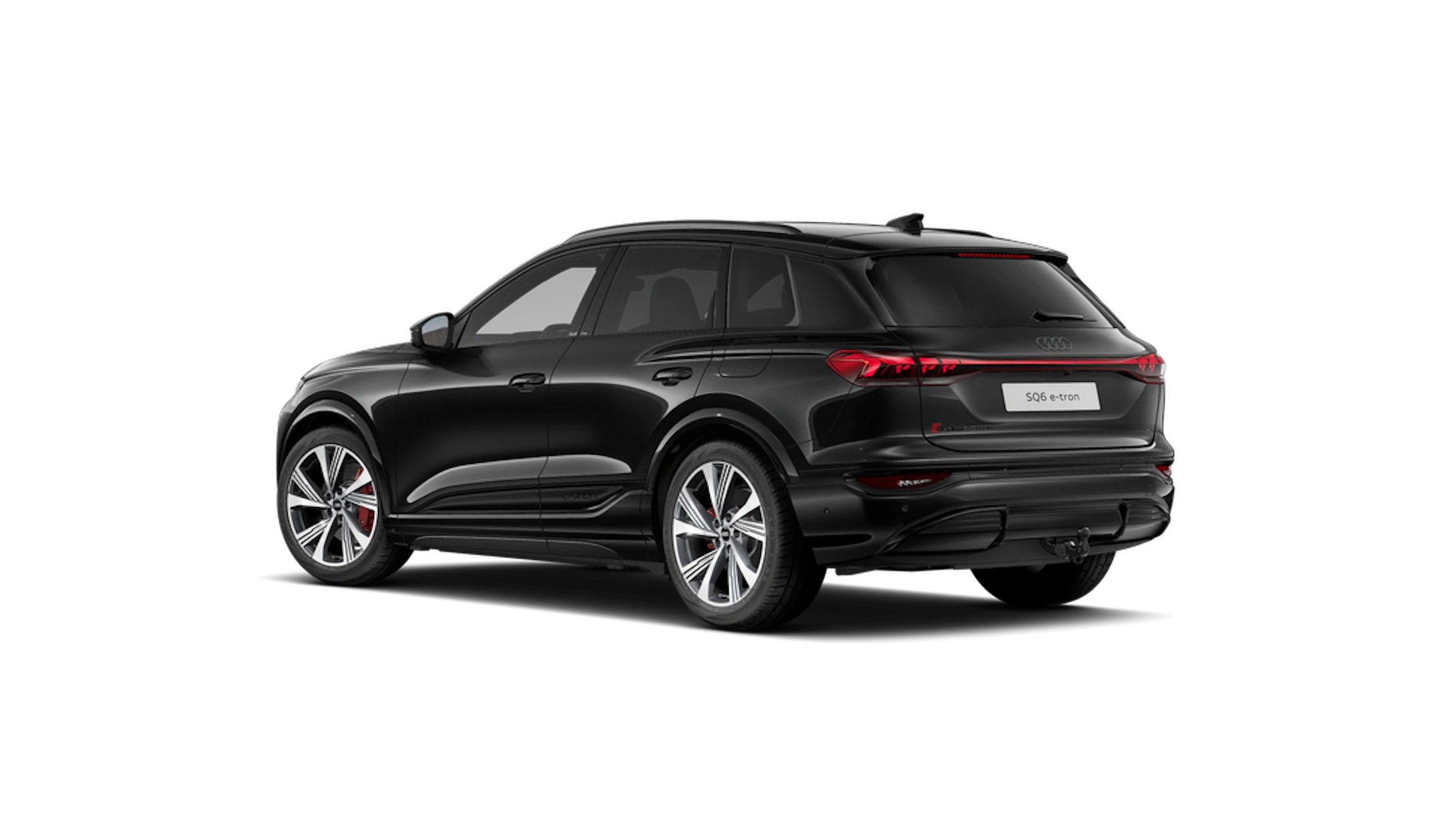 Mythos-musta, metalliväri Audi SQ6 e-tron 2027 kuva 4.