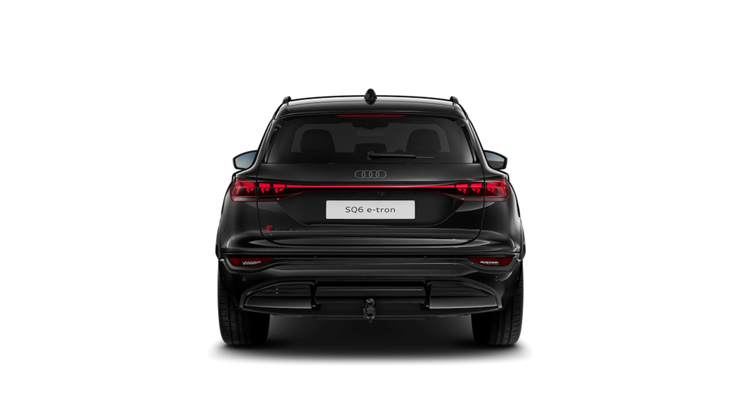 Mythos-musta, metalliväri Audi SQ6 e-tron 2027 kuva 5.