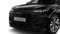 Mythos-musta, metalliväri Audi SQ6 e-tron 2027 kuva 6.