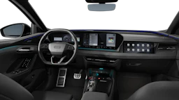 Mythos-musta, metalliväri Audi SQ6 e-tron 2027 kuva 7.