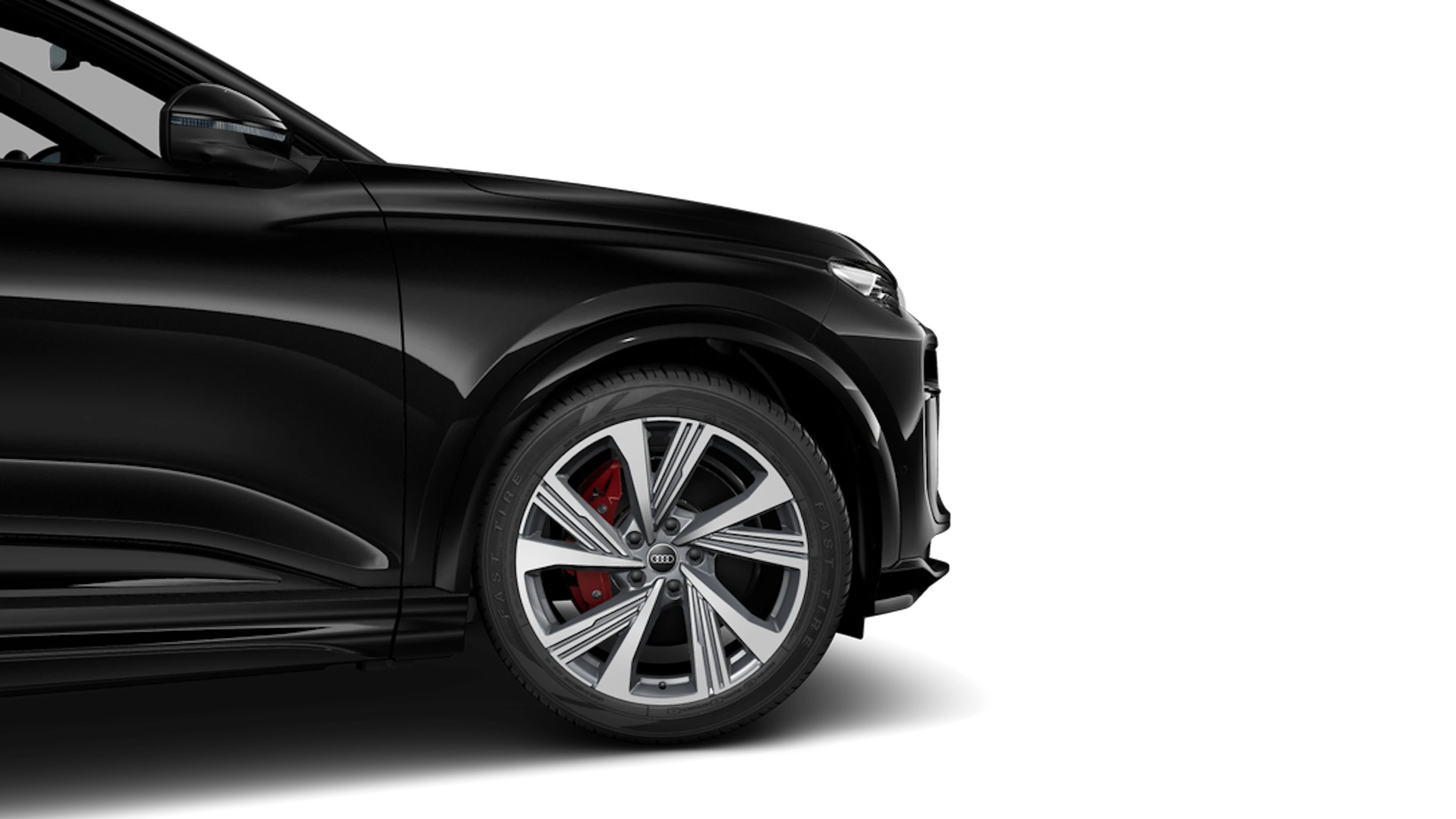 Mythos-musta, metalliväri Audi SQ6 e-tron 2027 kuva 10.