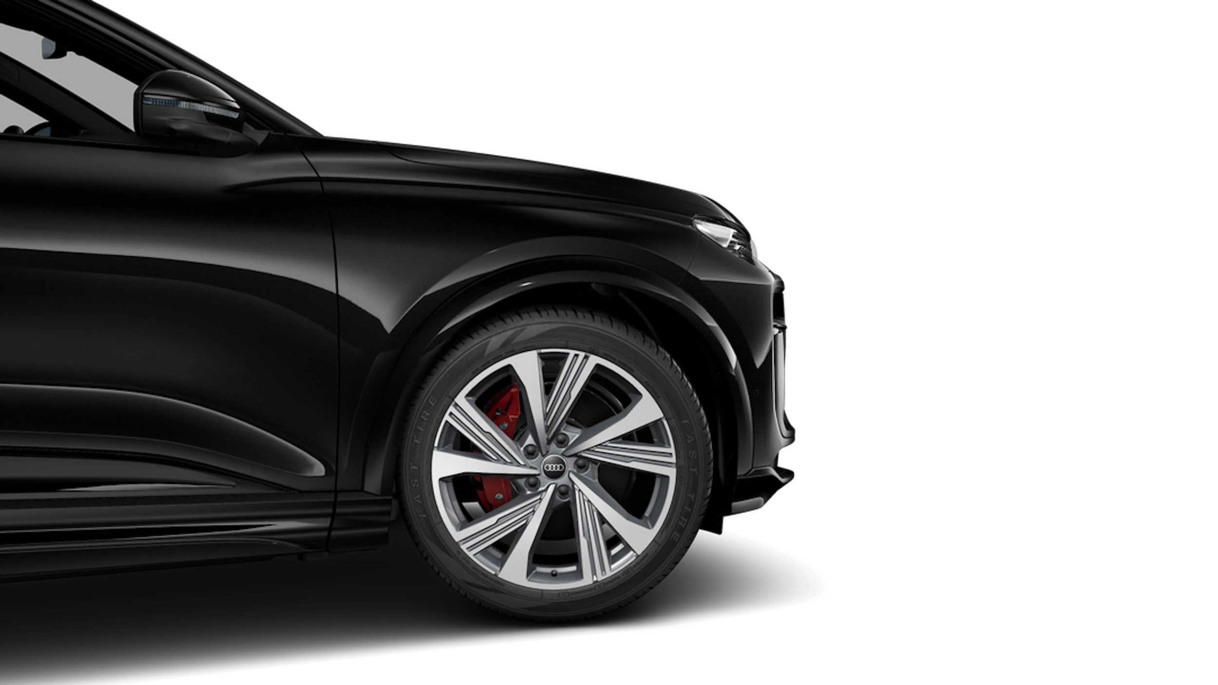 Mythos-musta, metalliväri Audi SQ6 e-tron 2027 kuva 11.
