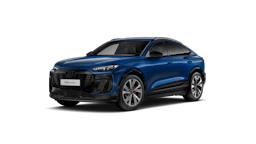 Ascari-sininen, metalliväri Audi SQ6 e-tron 2027 kuva 1.