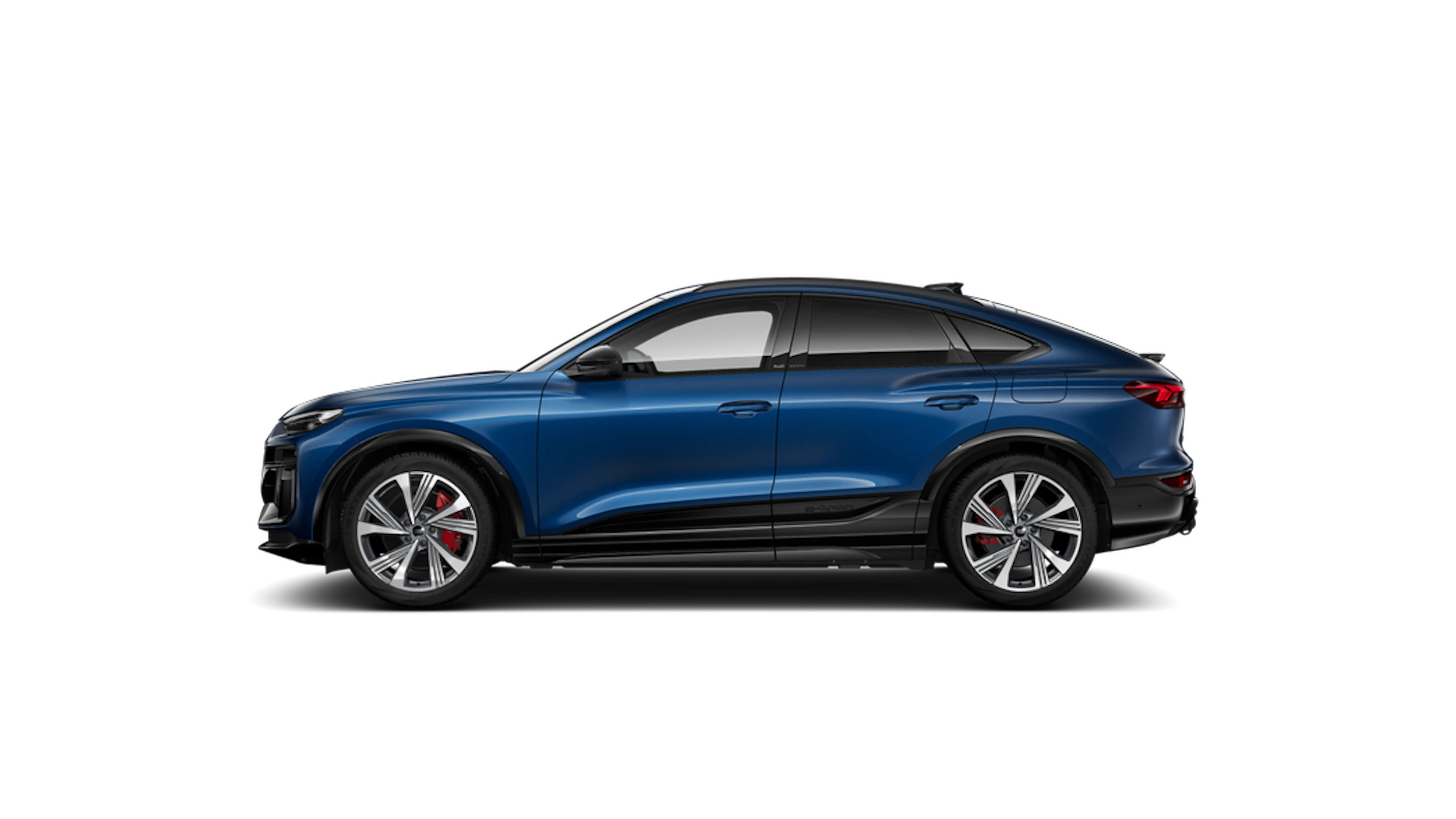 Ascari-sininen, metalliväri Audi SQ6 e-tron 2027 kuva 2.