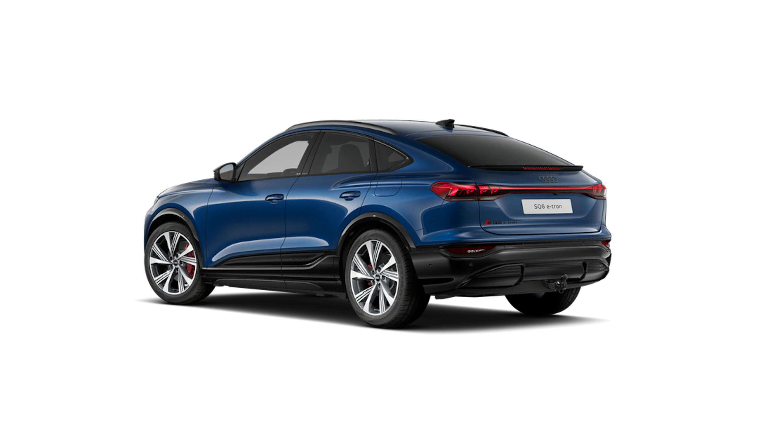 Ascari-sininen, metalliväri Audi SQ6 e-tron 2027 kuva 4.