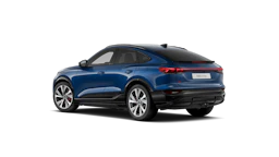 Ascari-sininen, metalliväri Audi SQ6 e-tron 2027 kuva 4.
