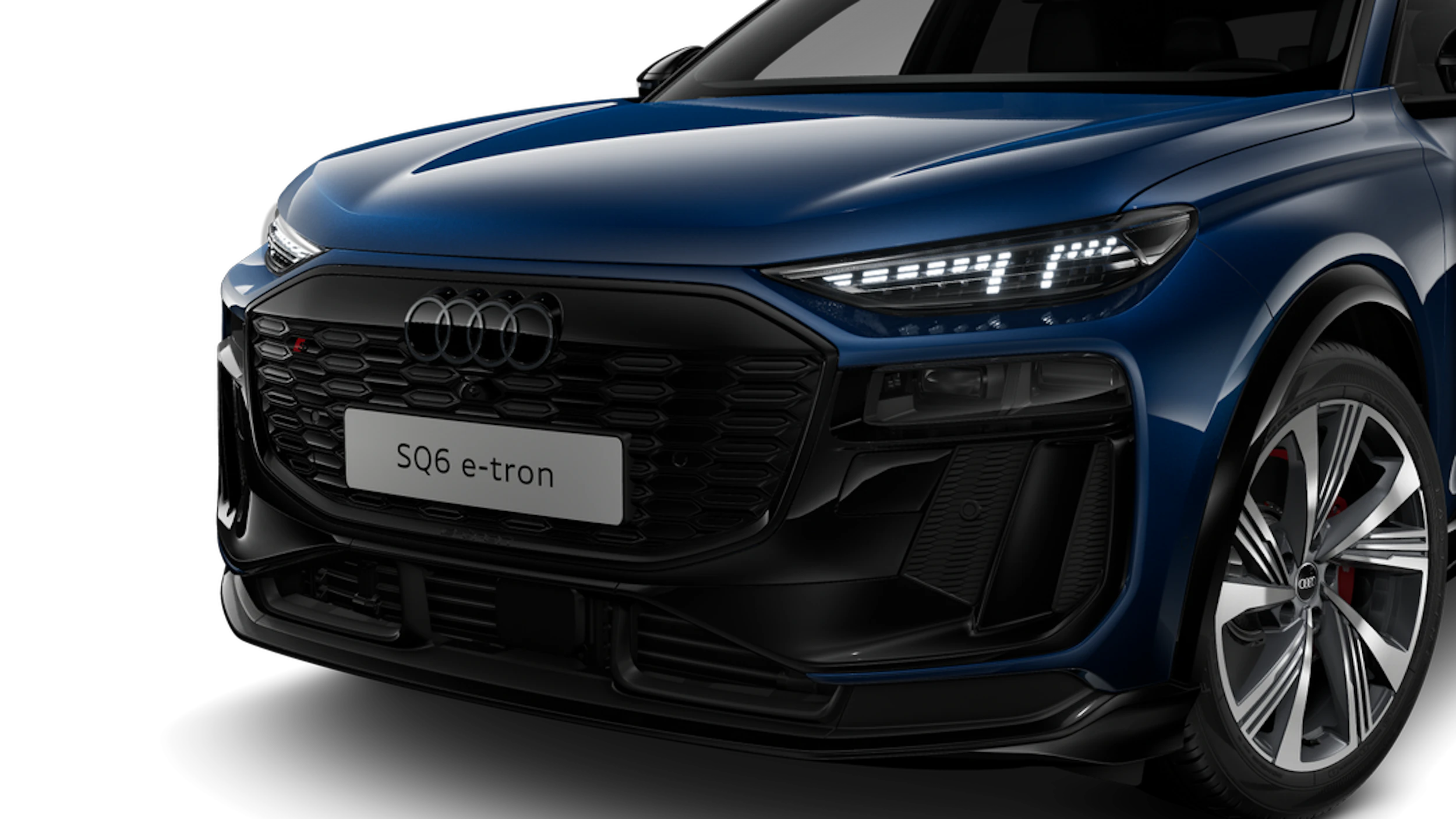 Ascari-sininen, metalliväri Audi SQ6 e-tron 2027 kuva 6.
