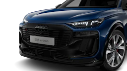 Ascari-sininen, metalliväri Audi SQ6 e-tron 2027 kuva 6.