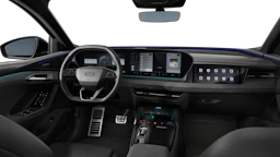 Ascari-sininen, metalliväri Audi SQ6 e-tron 2027 kuva 7.