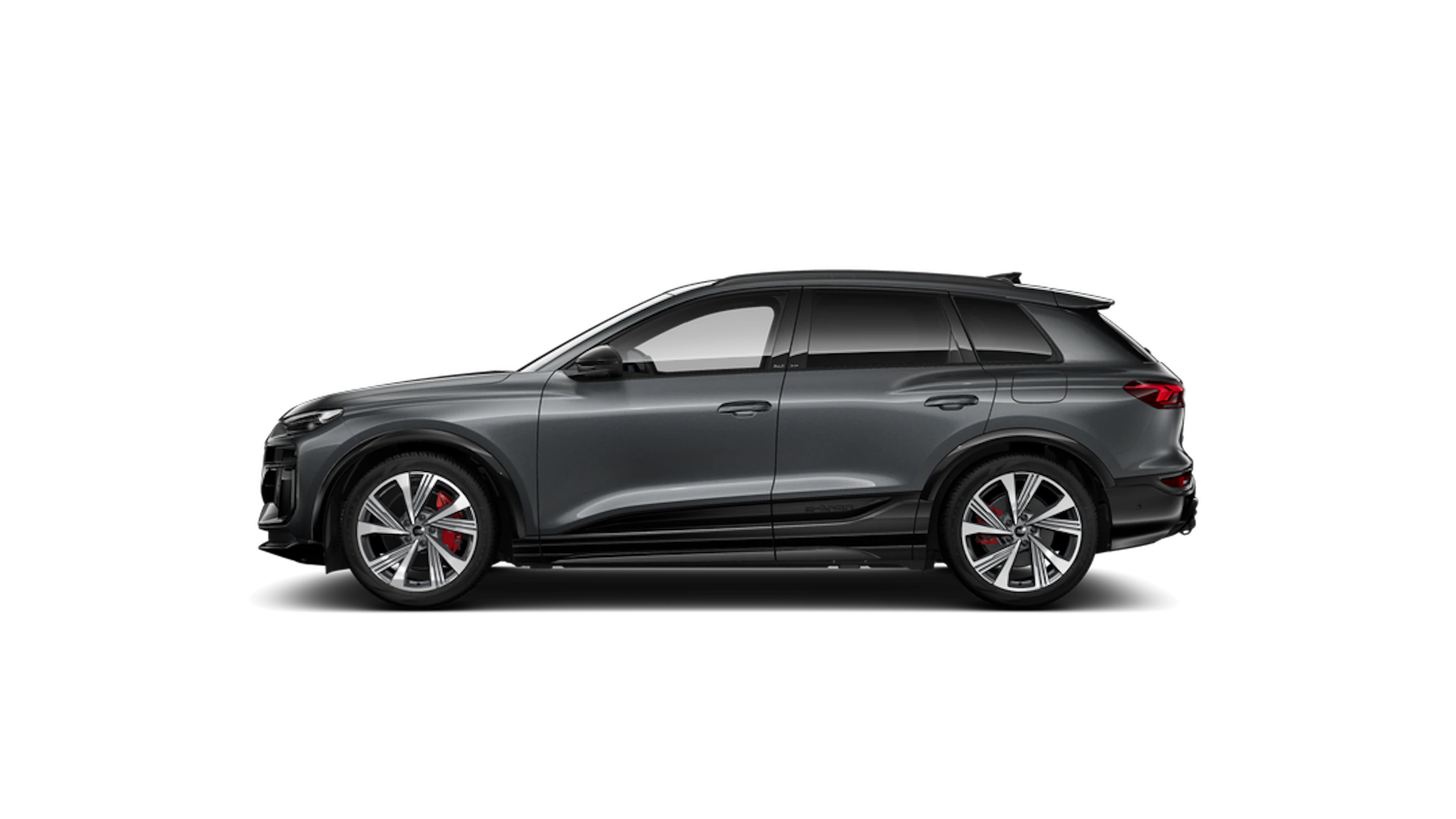 Daytona-harmaa, helmiäisväri Audi SQ6 e-tron 2027 kuva 2.