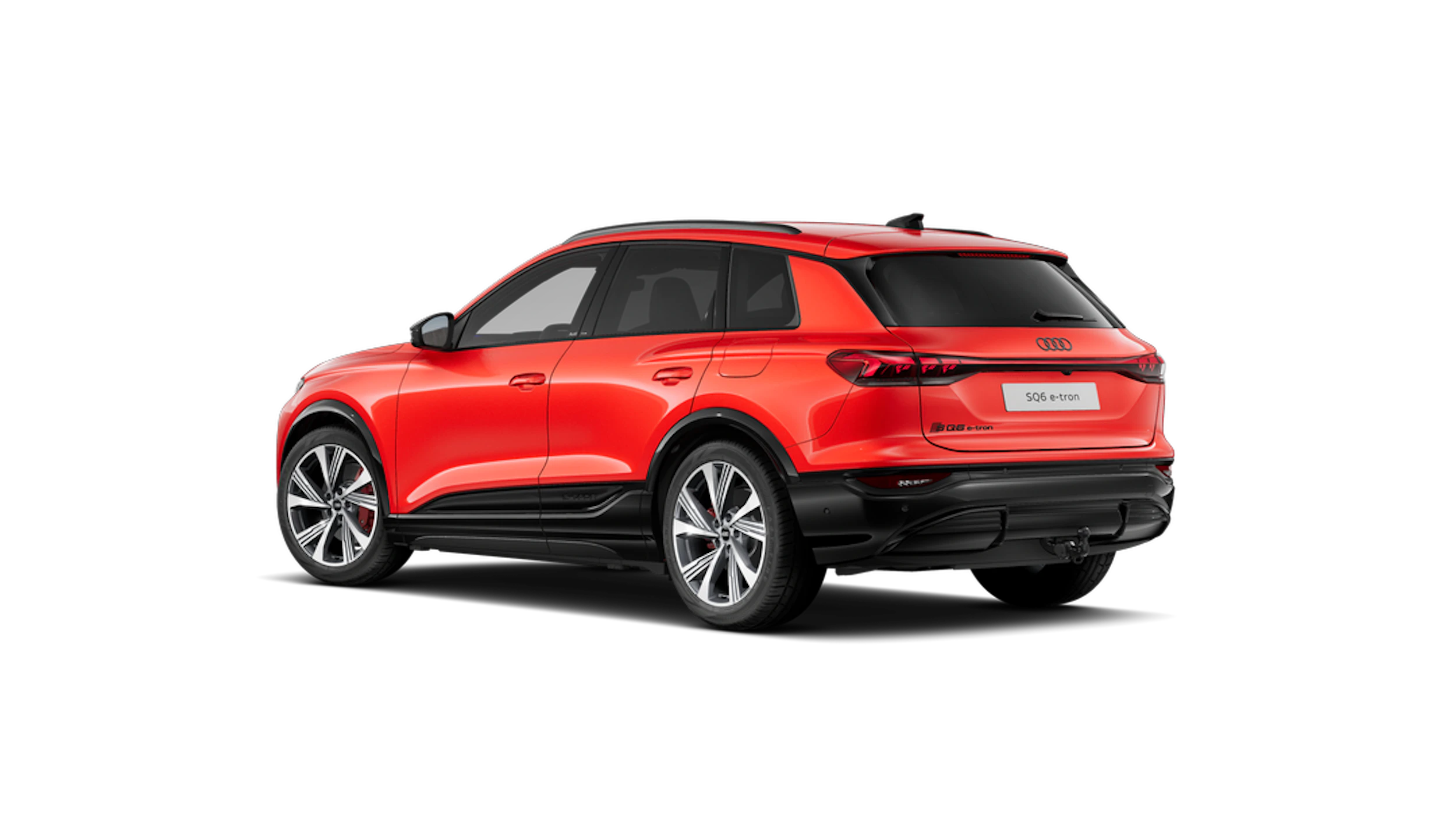 Soneira-punainen, metalliväri Audi SQ6 e-tron 2027 kuva 4.
