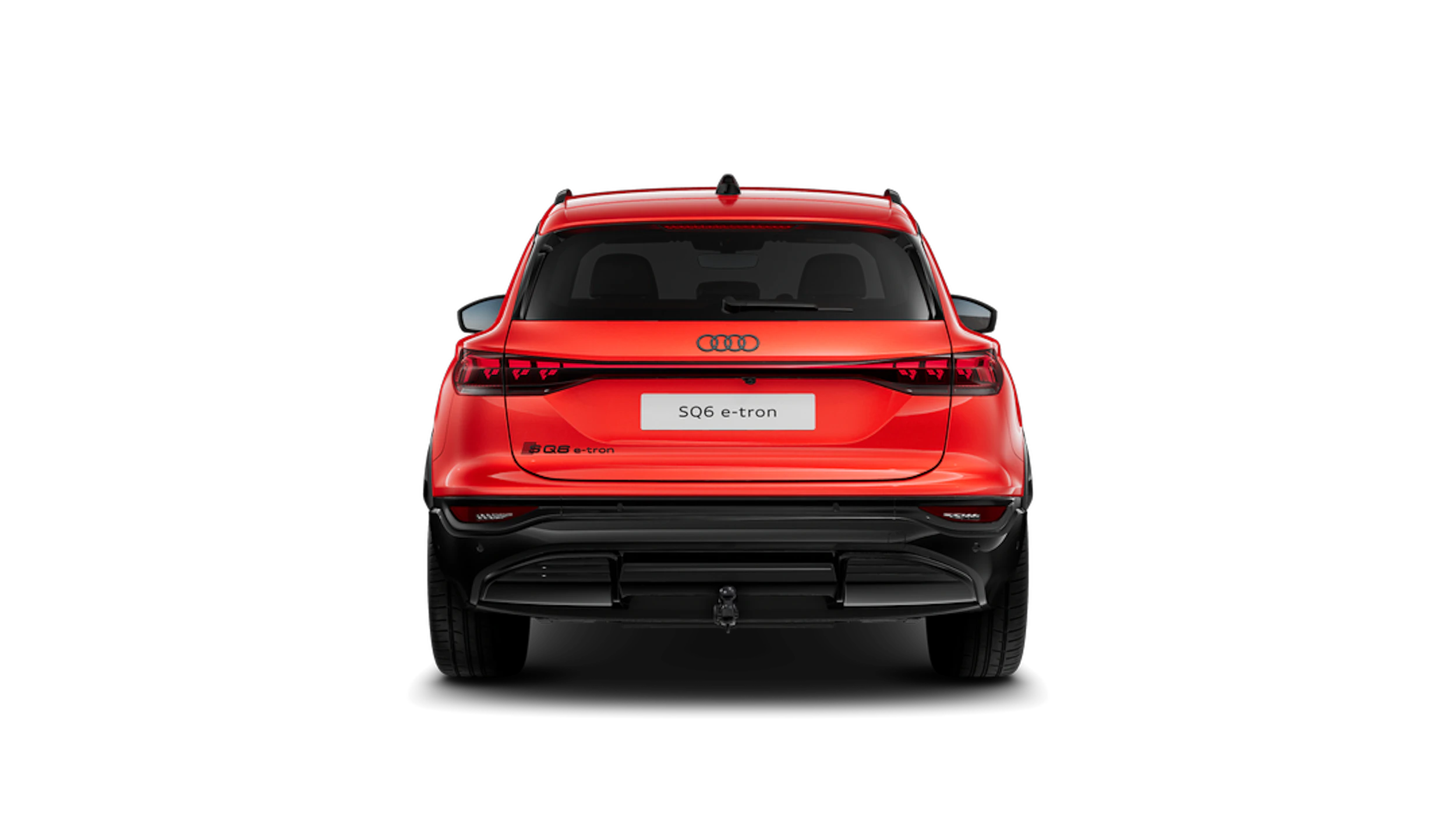 Soneira-punainen, metalliväri Audi SQ6 e-tron 2027 kuva 5.