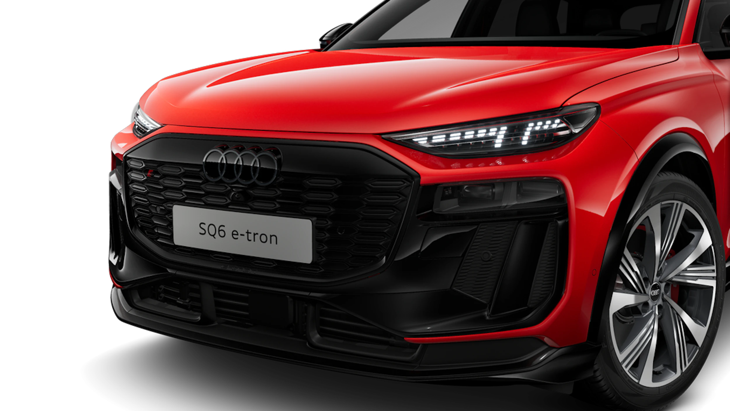 Soneira-punainen, metalliväri Audi SQ6 e-tron 2027 kuva 6.
