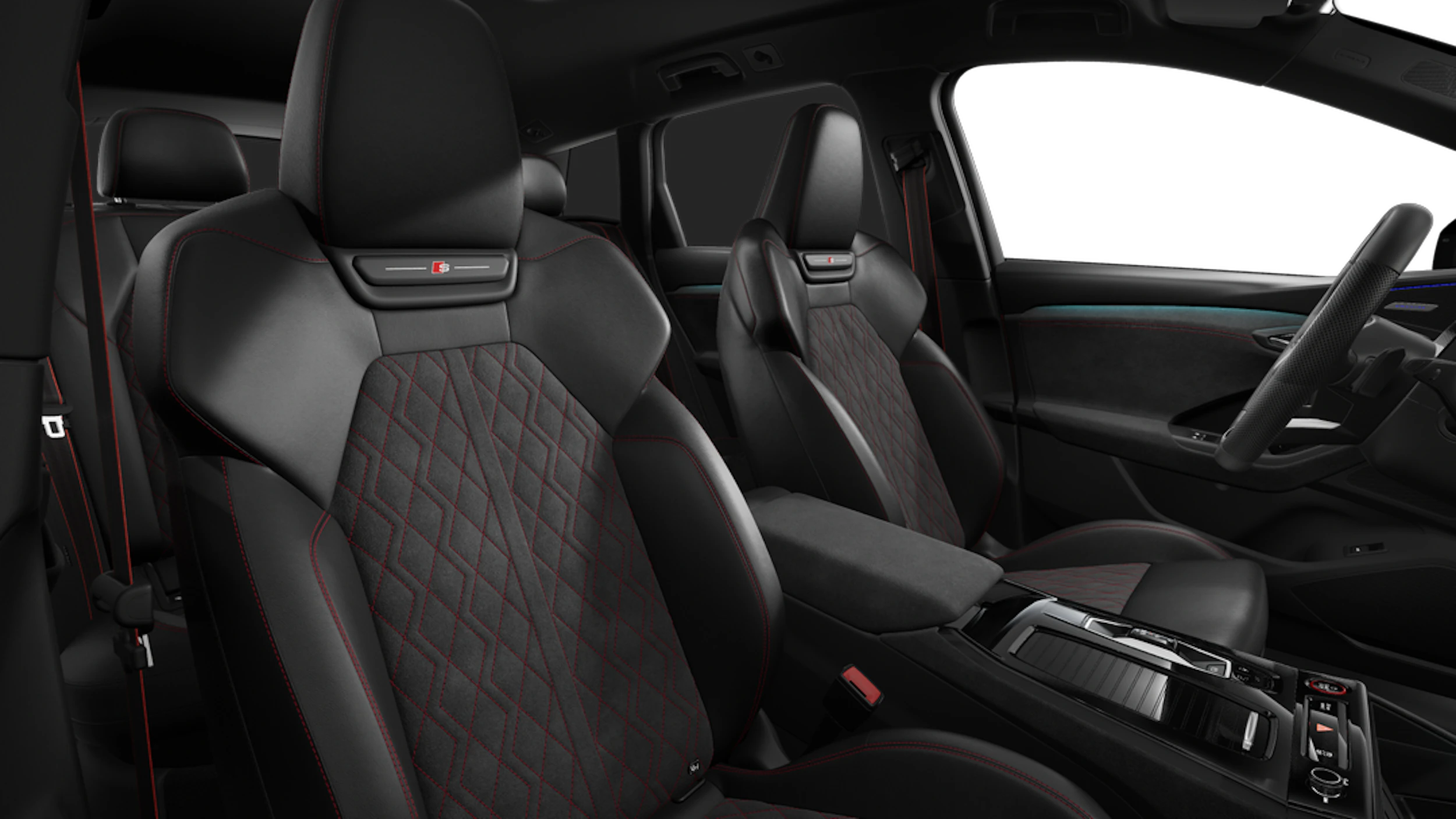 Soneira-punainen, metalliväri Audi SQ6 e-tron 2027 kuva 8.