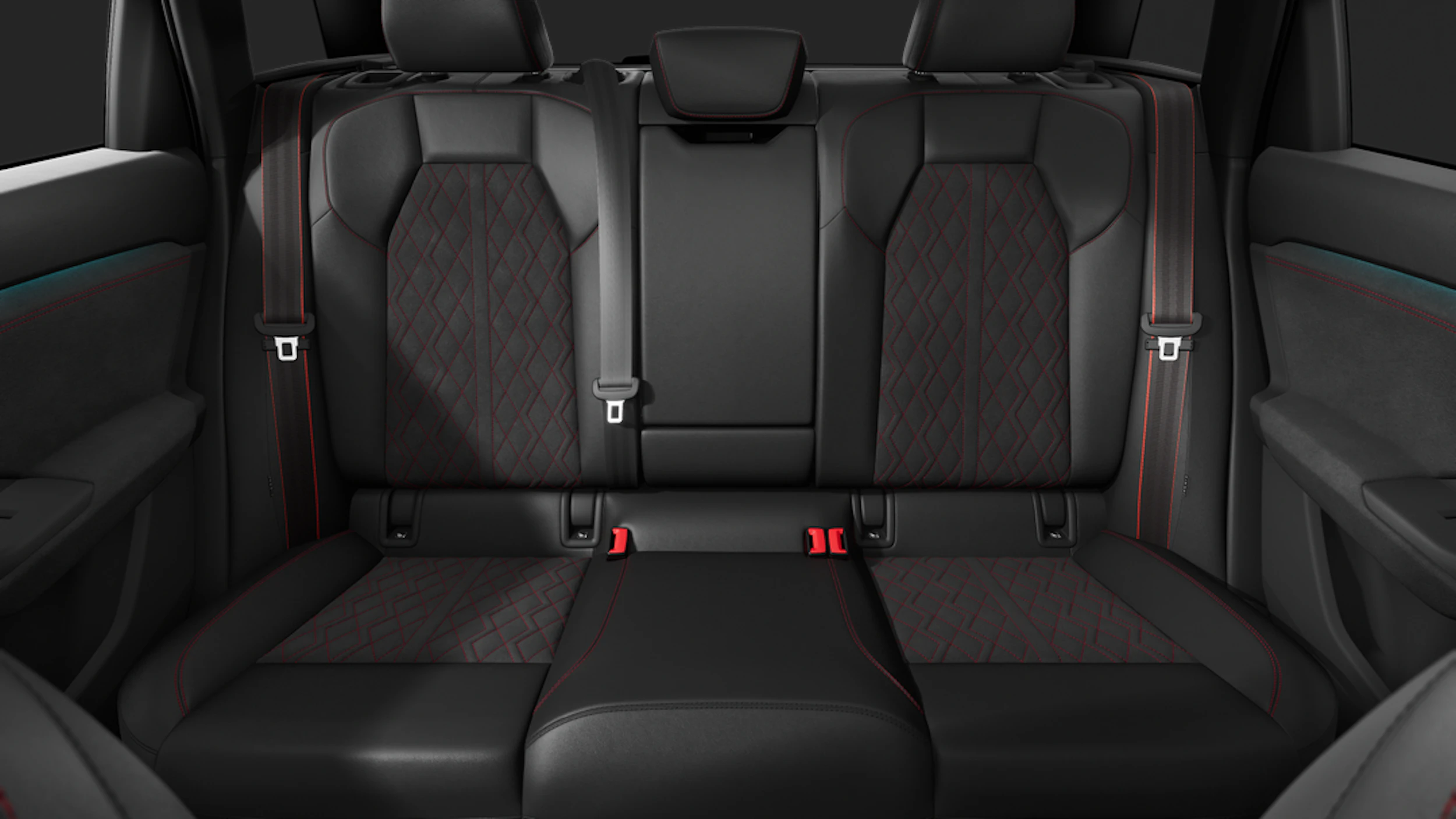 Soneira-punainen, metalliväri Audi SQ6 e-tron 2027 kuva 9.