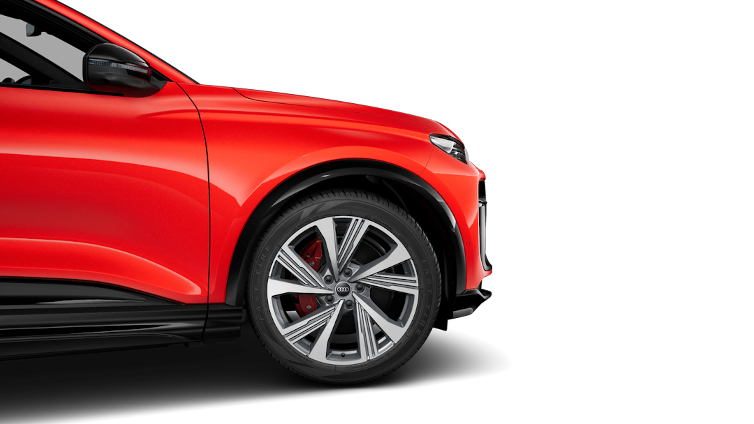 Soneira-punainen, metalliväri Audi SQ6 e-tron 2027 kuva 10.