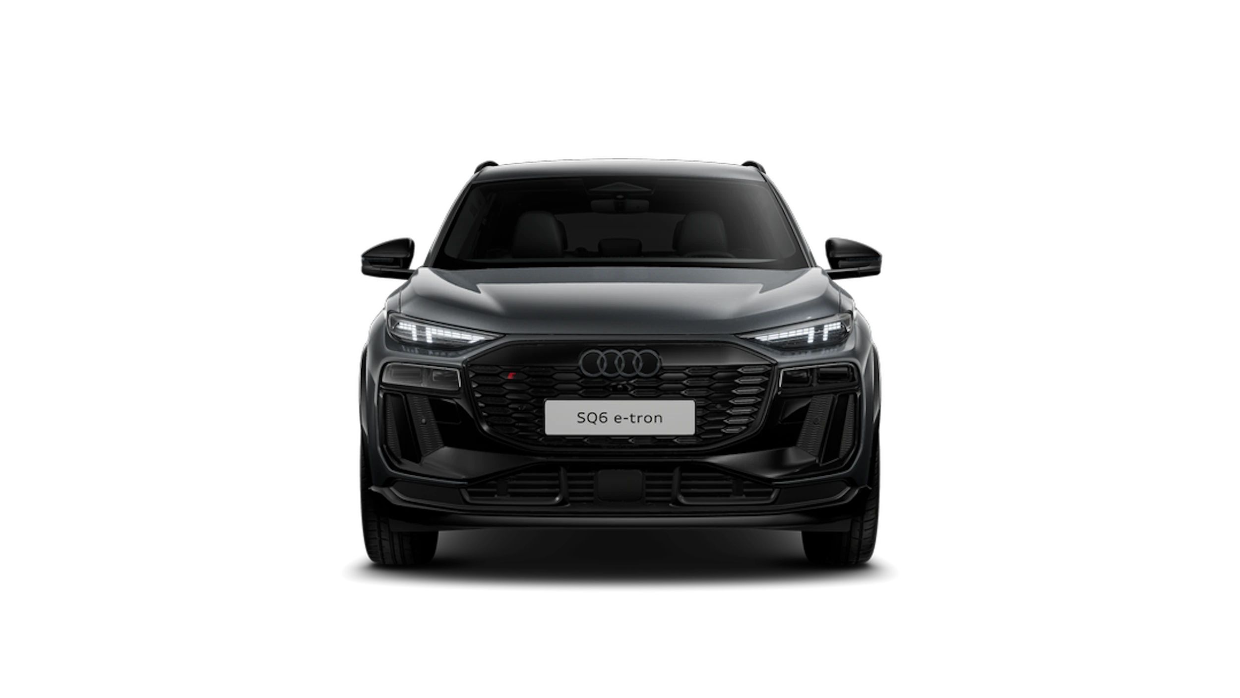 Daytona-harmaa, helmiäisväri Audi SQ6 e-tron 2027 kuva 3.