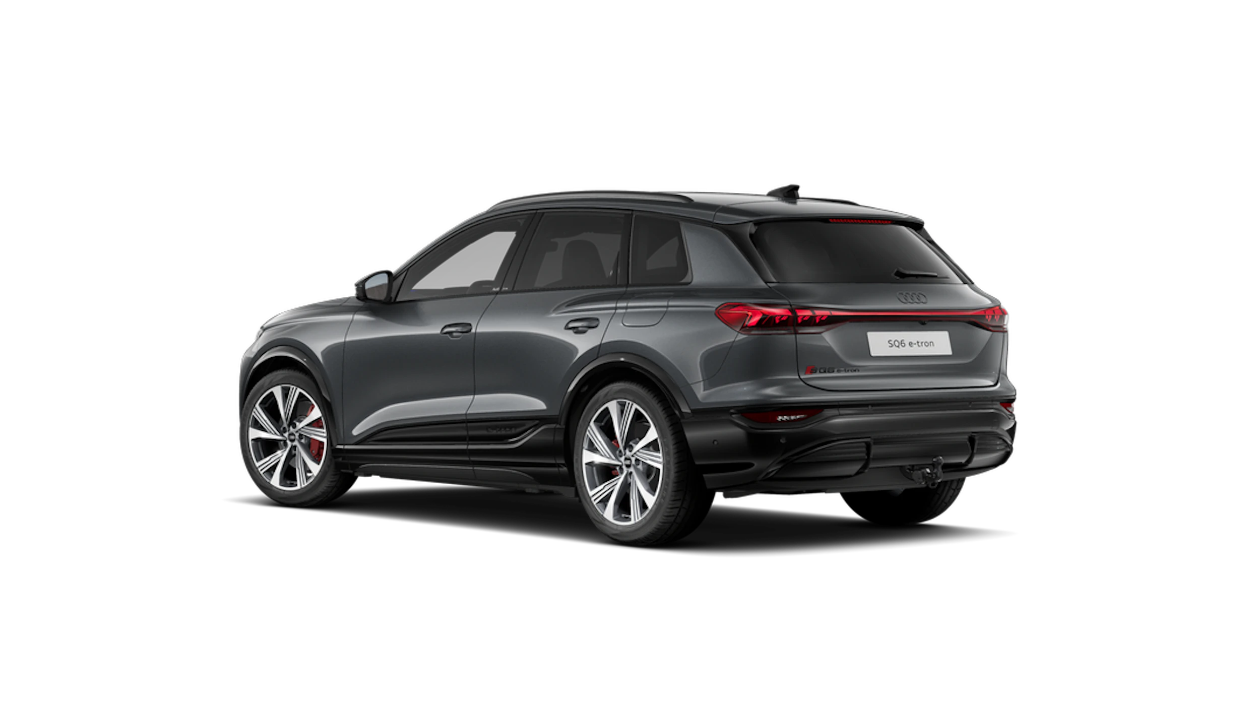Daytona-harmaa, helmiäisväri Audi SQ6 e-tron 2027 kuva 4.