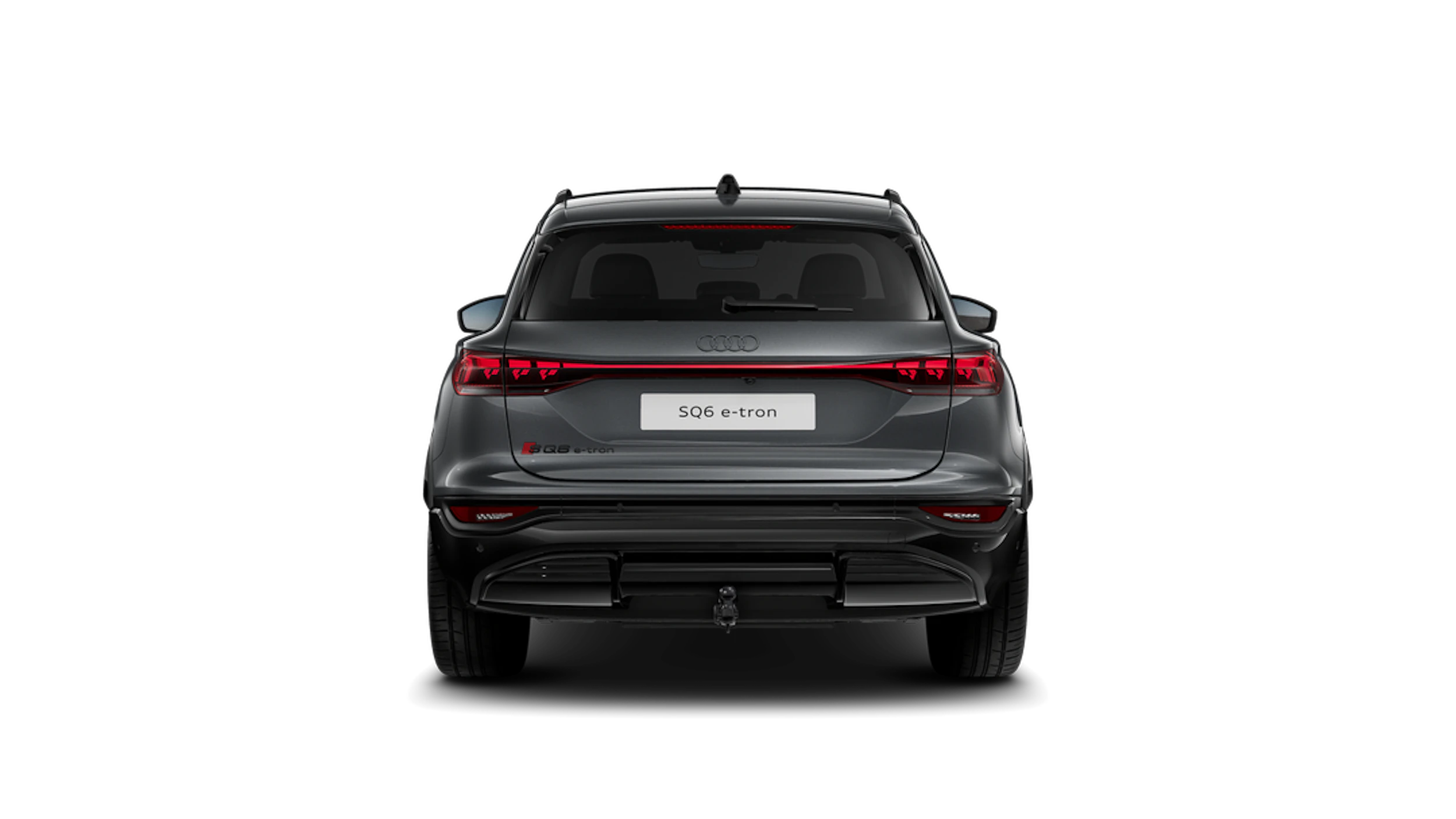 Daytona-harmaa, helmiäisväri Audi SQ6 e-tron 2027 kuva 5.