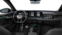 Daytona-harmaa, helmiäisväri Audi SQ6 e-tron 2027 kuva 7.
