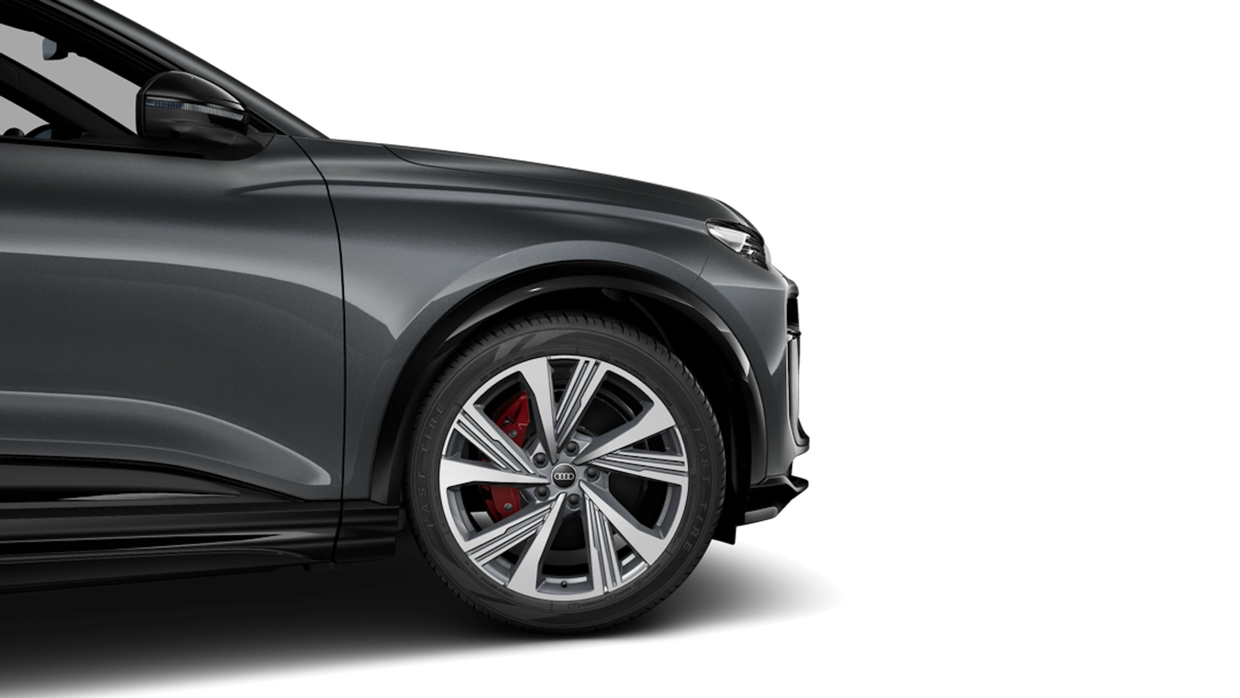 Daytona-harmaa, helmiäisväri Audi SQ6 e-tron 2027 kuva 10.