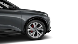 Daytona-harmaa, helmiäisväri Audi SQ6 e-tron 2027 kuva 11.
