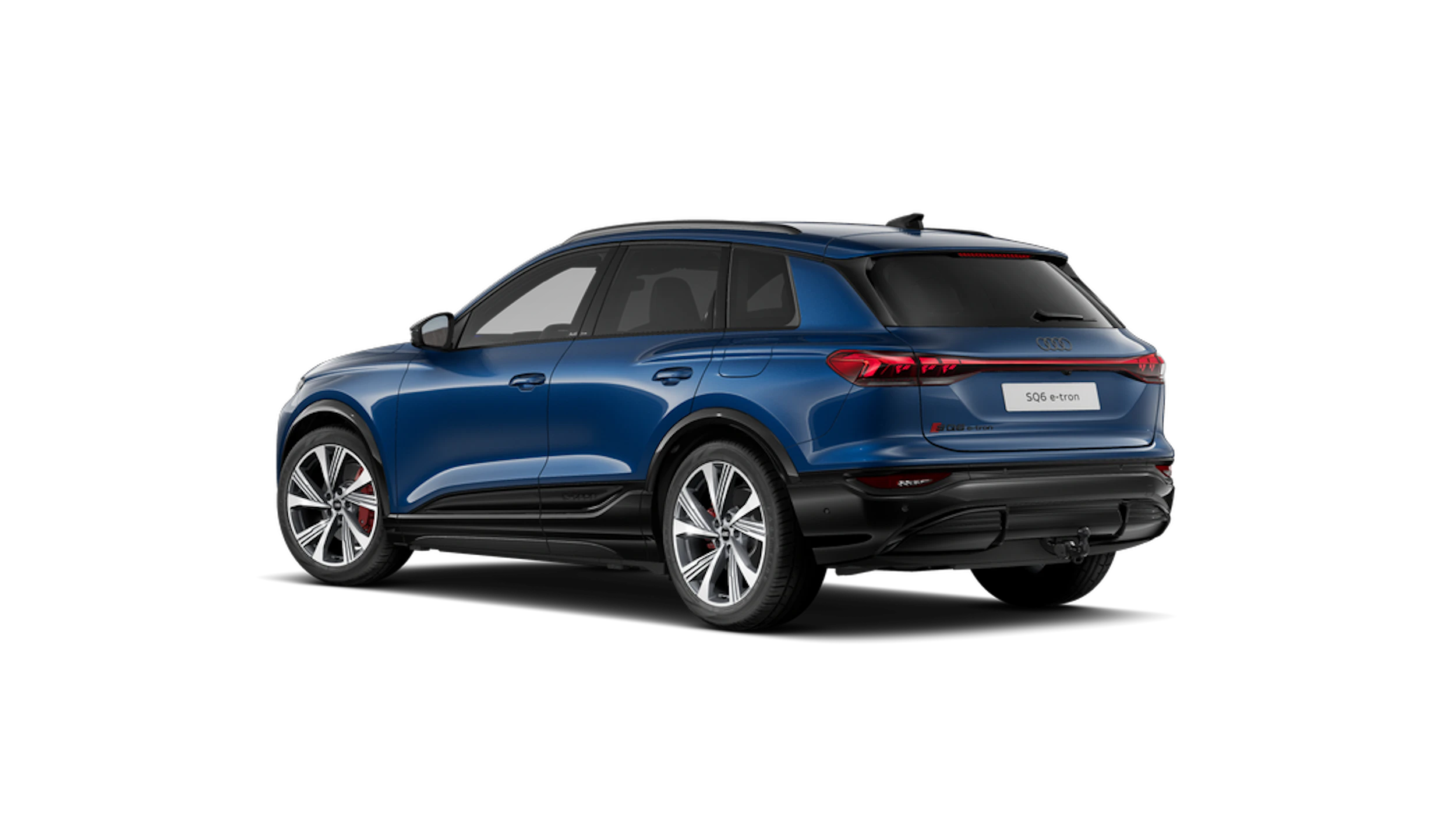 Ascari-sininen, metalliväri Audi SQ6 e-tron 2027 kuva 4.