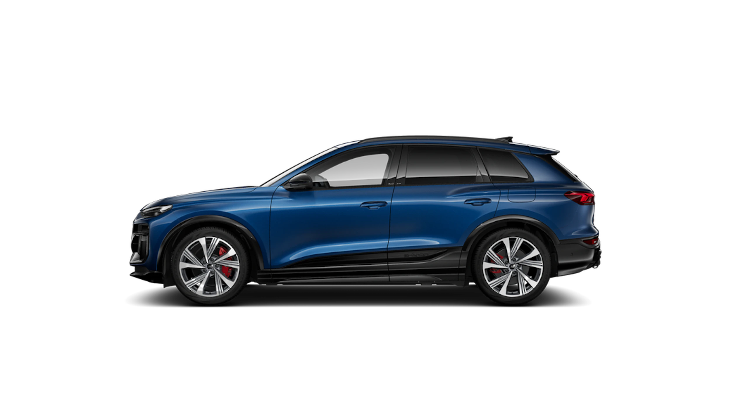 Ascari-sininen, metalliväri Audi SQ6 e-tron 2027 kuva 2.