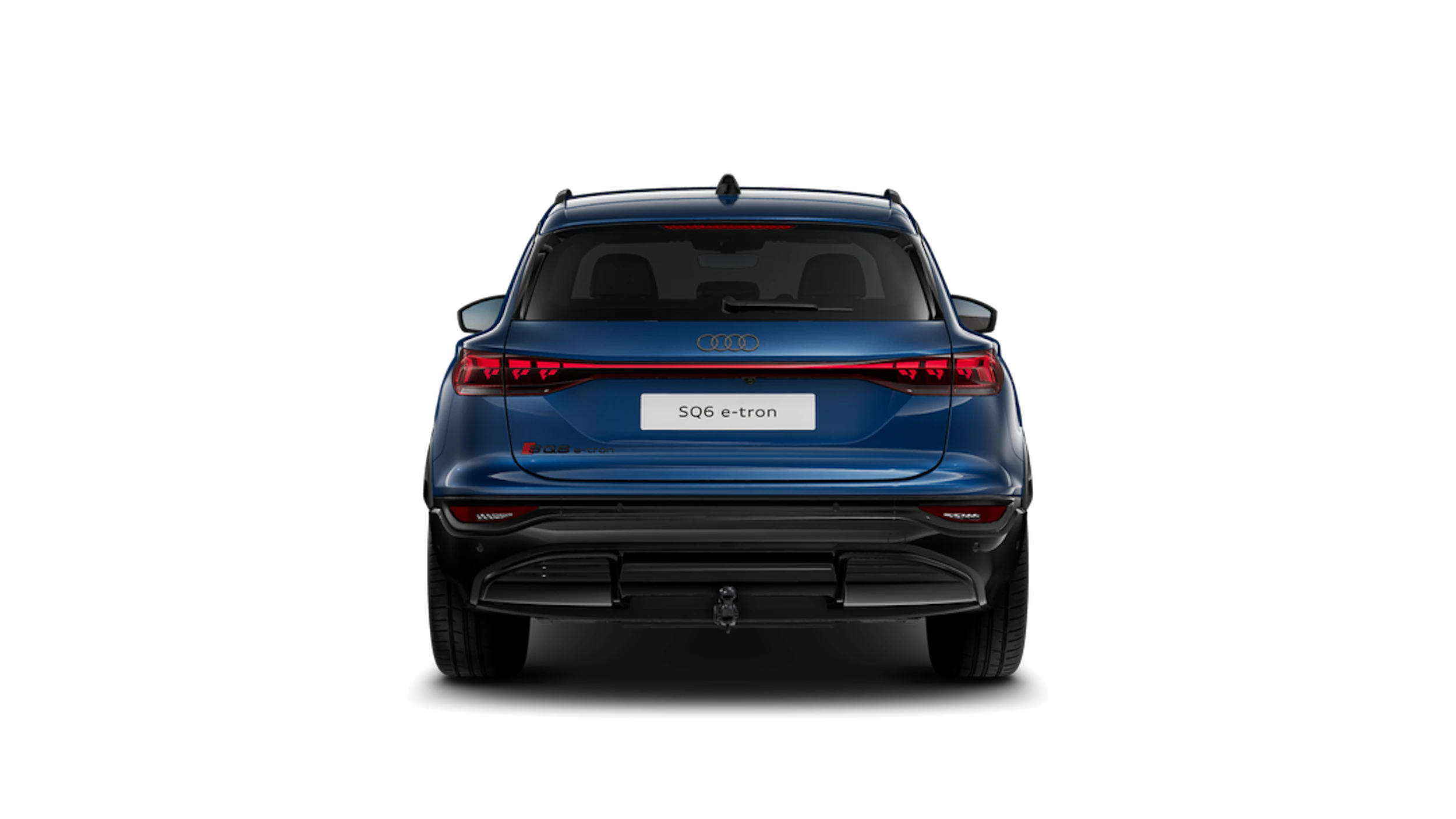 Ascari-sininen, metalliväri Audi SQ6 e-tron 2027 kuva 5.