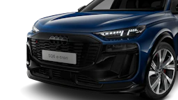 Ascari-sininen, metalliväri Audi SQ6 e-tron 2027 kuva 6.