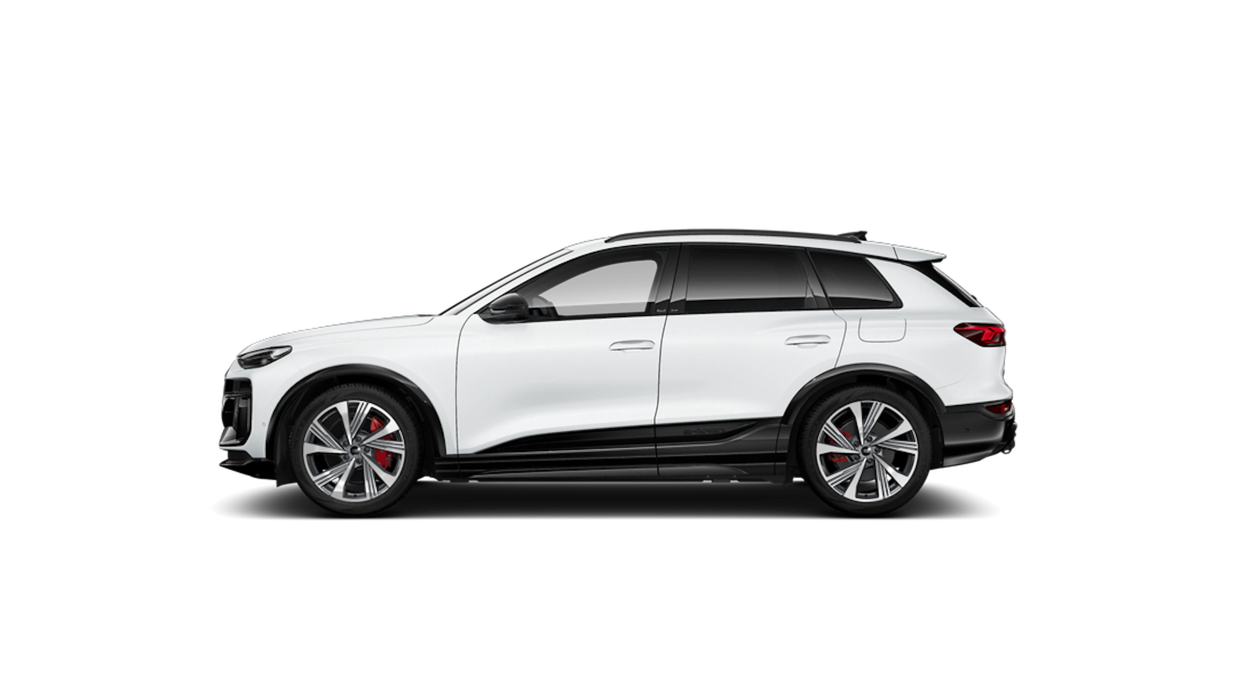 Jäätikönvalkoinen, metalliväri Audi SQ6 e-tron 2027 kuva 2.